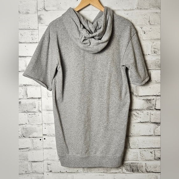 DKNY Outline Logo Hooded Sneaker Dress - Picture 5 of 9